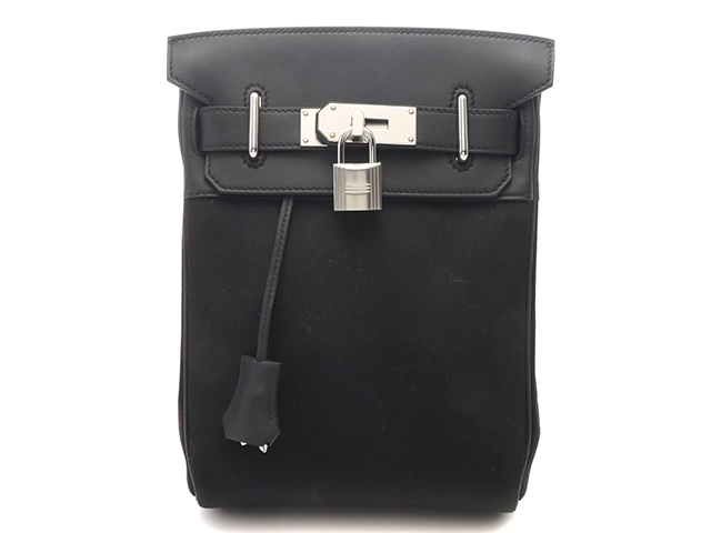 HERMES エルメス ショルダーバッグ ハックアッカドPM ブラック