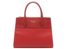 PRADA プラダ パラディグム 2wayバッグ 1BA103 レッド サフィアーノ/レザー 【460】2148103923593