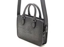 【正規品】BERLUTI ベルルッティ アンジュール メンズバック　レザー Berluti ベルルッティ アンジュール レザーブリーフケース