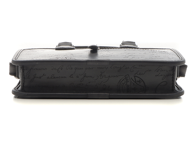 Berluti ベルルッティ スクリット アンジュール ミニ ガリバー Berluti ベルルッティ バッグ アンジュール ガリバー スクリット