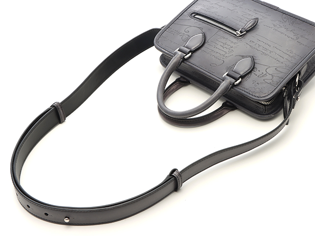 Berluti ベルルッティ バッグ アンジュール ガリバー スクリットレザー