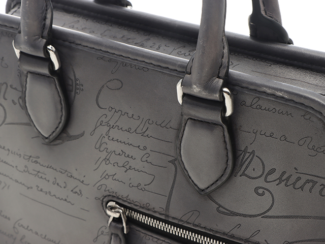 Berluti ベルルッティ アンジュール ガリバー スクリットレザー Berluti ベルルッティ バッグ アンジュール ガリバー スクリットレザー