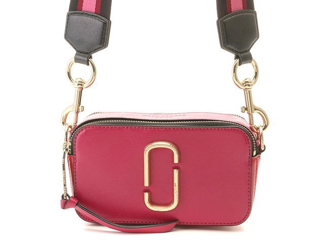 MARC JACOBS マークジェイコブス スナップショット ショルダー