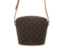 Louis Vuitton ルイヴィトン ドルーオ モノグラム ショルダーバッグ