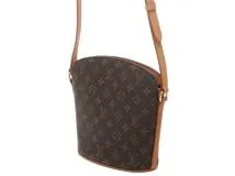 Louis Vuitton ルイヴィトン ドルーオ モノグラム ショルダーバッグ