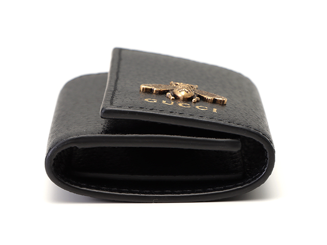 【週末限定価格】GUCCI グッチ キーケース　アニマリエ　金チェーン GUCCI アニマリエ レザー キーケース 買取実績 | 玉光堂