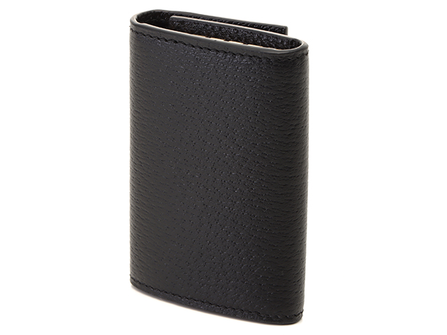 GUCCI グッチ アニマリエ ビー 6連キーケース ブラック レザー 523688