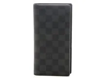 LOUIS VUITTON ルイ・ヴィトン 長財布 ポルトフォイユ・ブラザ ダミエ