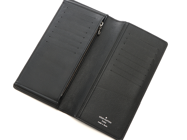 LOUIS VUITTON　ポルトフォイユ　ブラザ　ダミエ　長財布 LOUIS VUITTON ルイ・ヴィトン 長財布 ポルトフォイユ・ブラザ