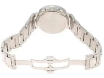 BVLGARI ブルガリ メンズ オートマチック ブルガリブルガリ クロノ BB38CH ブラック文字盤 SS【472】HK