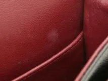 CHANEL　シャネル　マトラッセWフラップ25　Wチェーンショルダー　ブラック/ゴールド金具　キャビア　A01112【433】2143300231069