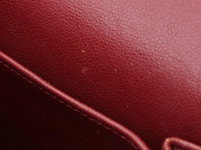 CHANEL　シャネル　マトラッセWフラップ25　Wチェーンショルダー　ブラック/ゴールド金具　キャビア　A01112【433】2143300231069