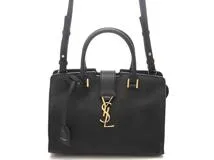 SAINT LAURENT サンローラン 2wayバッグ ベイビーカバス ブラック