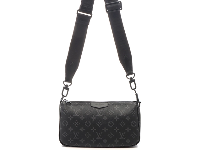 【LOUIS VUITTON】 モノグラム・エクリプス ポシェットアクセソワール LOUIS VUITTON】ルイヴィトン『モノグラム エクリプス