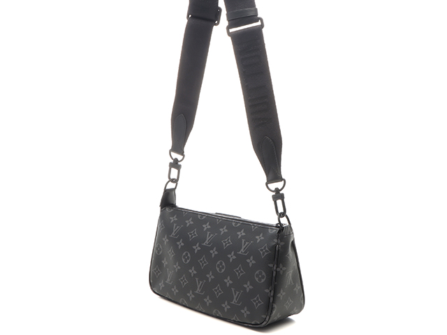 【LOUIS VUITTON】 モノグラム・エクリプス ポシェットアクセソワール LOUIS VUITTON】ルイヴィトン『モノグラム エクリプス