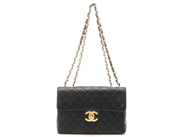 CHANEL シャネル デカマトラッセ30Wチェーンショルダーバッグ