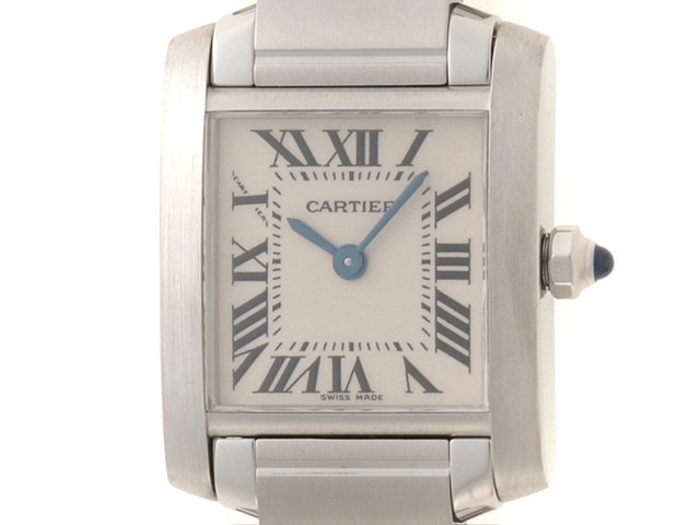 Cartier カルティエ 腕時計 タンクフランセーズSM W51008Q3