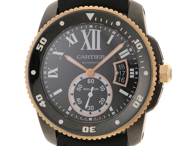 Cartier カルティエ カリブルドゥカルティエ ダイバー W2CA0004