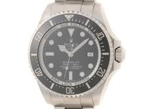 V番2011　ROLEX　ロレックス　ディープシー　シードゥエラー　116660　ステンレススチール　ブラック文字盤　自動巻き　メンズ　腕時計　C