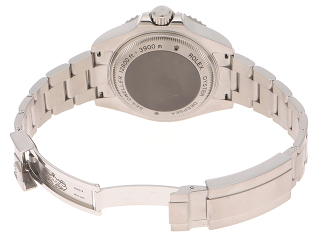 V番2011　ROLEX　ロレックス　ディープシー　シードゥエラー　116660　ステンレススチール　ブラック文字盤　自動巻き　メンズ　腕時計　C