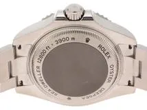 V番2011　ROLEX　ロレックス　ディープシー　シードゥエラー　116660　ステンレススチール　ブラック文字盤　自動巻き　メンズ　腕時計　C
