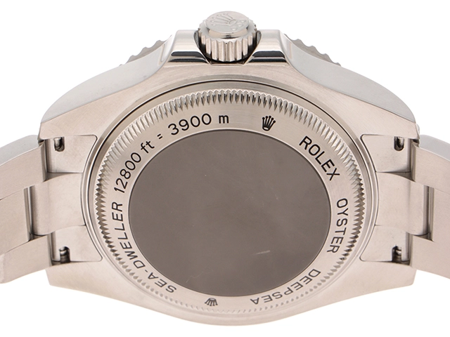 V番2011　ROLEX　ロレックス　ディープシー　シードゥエラー　116660　ステンレススチール　ブラック文字盤　自動巻き　メンズ　腕時計　C