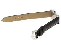 CARTIER カルティエ タンクマストドゥSM シルバー ステンレス/革