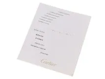 Cartier カルティエ 腕時計 2015年並行品 サントス100 MM W20126X8 ホワイト文字盤 ステンレス/アリゲーター 自動巻き【472】SJ