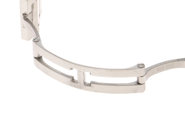 Cartier　カルティエ　タンク　アングレーズ MM　W5310043　ステンレススチール/ピンクゴールド　シルバー文字盤　クォーツ　男女兼用　腕時計　C