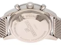 BREITLING ブライトリング 腕時計 2013年正規品 スーパーオーシャン ヘリテージ クロノグラフ A13320/A272B08OCA スティール ブラック文字盤 自動巻き【472】SJ