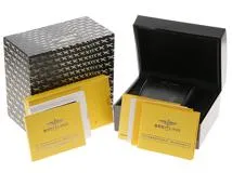 BREITLING ブライトリング 腕時計 2013年正規品 スーパーオーシャン ヘリテージ クロノグラフ A13320/A272B08OCA スティール ブラック文字盤 自動巻き【472】SJ