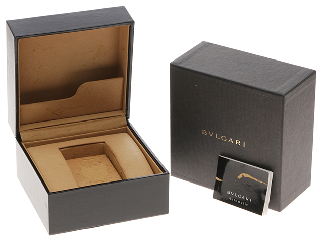 BVLGARI ブルガリ ディアゴノ ステンレススチール/SS ホワイト文字盤  