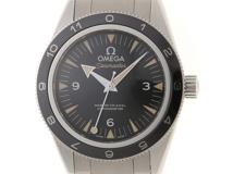 OMEGA オメガ 腕時計 2015年正規品 シーマスター 300m スペクター 7007本限定モデ﻿ル 233.32.41.21.01.001 ブラック文字盤 スティール 自動巻き【472】SJ