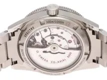 OMEGA オメガ 腕時計 2015年正規品 シーマスター 300m スペクター 7007本限定モデ﻿ル 233.32.41.21.01.001 ブラック文字盤 スティール 自動巻き【472】SJ