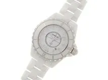 CHANEL シャネル 腕時計 2014年並行品 J12 33MM H1628 ホワイト/12P  