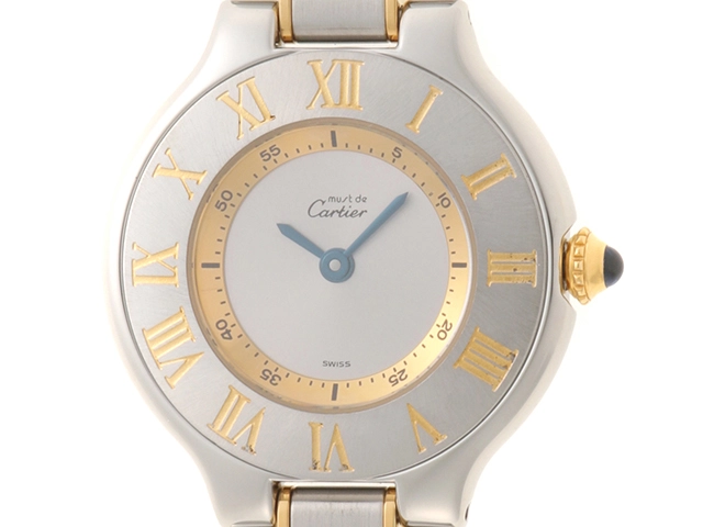 Cartier カルティエ マスト21SM W10073R6 ステンレススチール