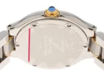 Cartier　カルティエ　マスト21SM　W10073R6　ステンレススチール　グレー文字盤　クォーツ　レディース　腕時計　K