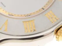 Cartier　カルティエ　マスト21SM　W10073R6　ステンレススチール　グレー文字盤　クォーツ　レディース　腕時計　K