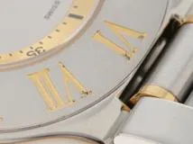 Cartier　カルティエ　マスト21SM　W10073R6　ステンレススチール　グレー文字盤　クォーツ　レディース　腕時計　K