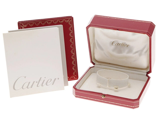 Cartier　カルティエ　マスト21SM　W10073R6　ステンレススチール　グレー文字盤　クォーツ　レディース　腕時計　K