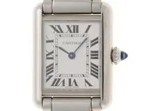 Cartier カルティエ レディース クォーツ タンクマスト ドゥ  