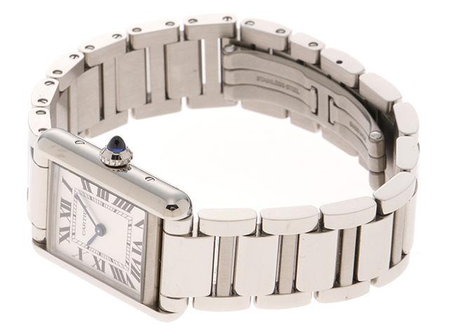 Cartier カルティエ レディース クォーツ タンクマスト ドゥ  