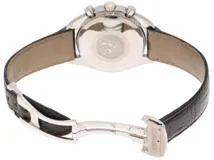 OMEGA オメガ スピードマスター マーク40 3513.53 SS ステンレススチール クロコダイルレザーベルト ブラック文字盤  オートマチック 【460】2148103926860