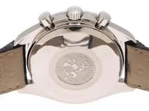 OMEGA オメガ スピードマスター マーク40 3513.53 SS ステンレススチール クロコダイルレザーベルト ブラック文字盤  オートマチック 【460】2148103926860