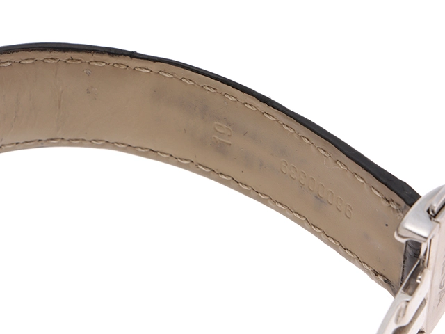 OMEGA オメガ スピードマスター マーク40 3513.53 SS ステンレススチール クロコダイルレザーベルト ブラック文字盤  オートマチック 【460】2148103926860