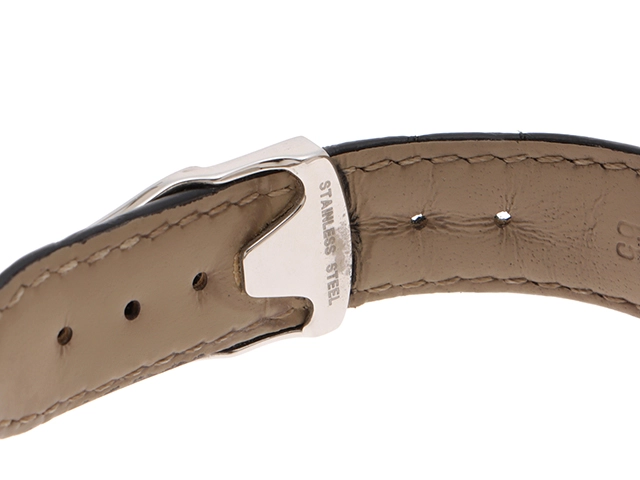 OMEGA オメガ スピードマスター マーク40 3513.53 SS ステンレススチール クロコダイルレザーベルト ブラック文字盤  オートマチック 【460】2148103926860