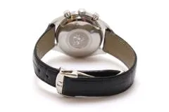 OMEGA オメガ スピードマスター マーク40 3513.53 SS ステンレススチール クロコダイルレザーベルト ブラック文字盤  オートマチック 【460】2148103926860