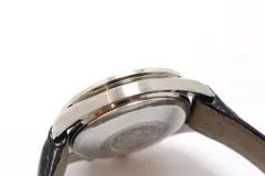 OMEGA オメガ スピードマスター マーク40 3513.53 SS ステンレススチール クロコダイルレザーベルト ブラック文字盤  オートマチック 【460】2148103926860