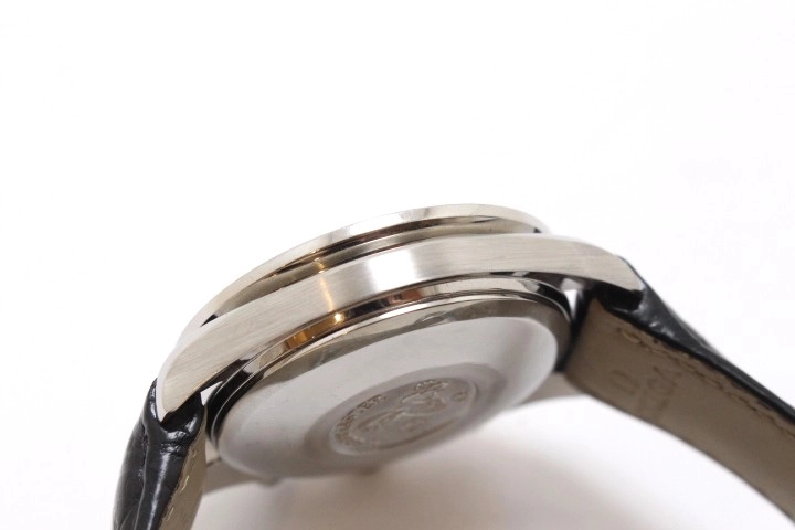 OMEGA オメガ スピードマスター マーク40 3513.53 SS ステンレススチール クロコダイルレザーベルト ブラック文字盤  オートマチック 【460】2148103926860