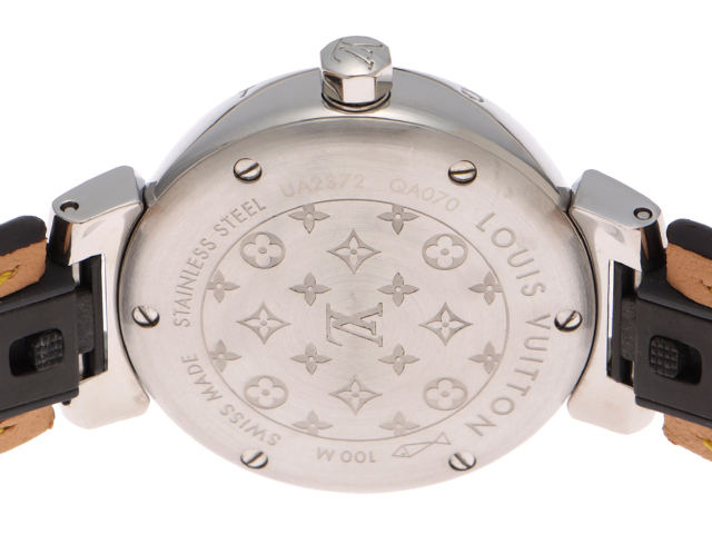 LOUIS VUITTON ルイ・ヴィトン タンブール PM モノグラム ブラウン文字  